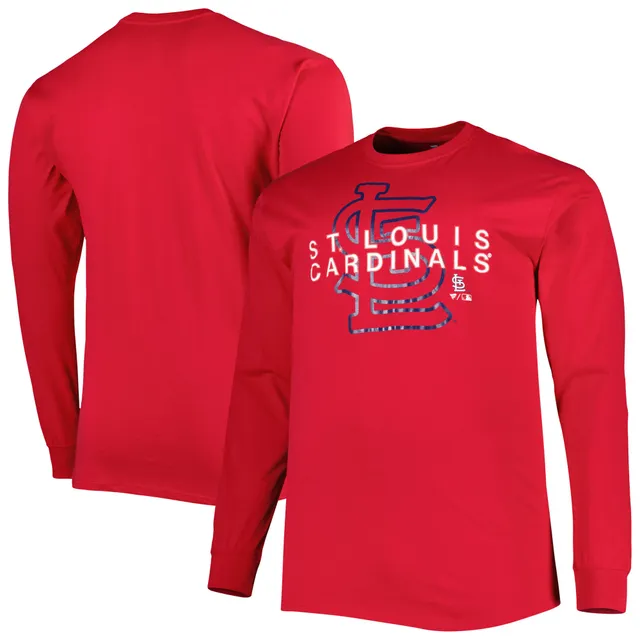 Lids St. Louis Cardinals Fanatics Branded Arch T-Shirt & Shorts