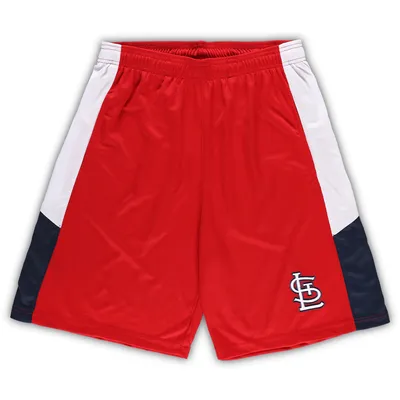 St. Louis Cardinals Big & Tall Team Shorts - Red