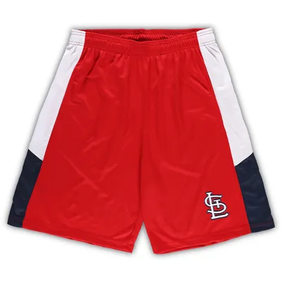 Short rouge St. Louis Cardinals Big & Tall Team pour homme