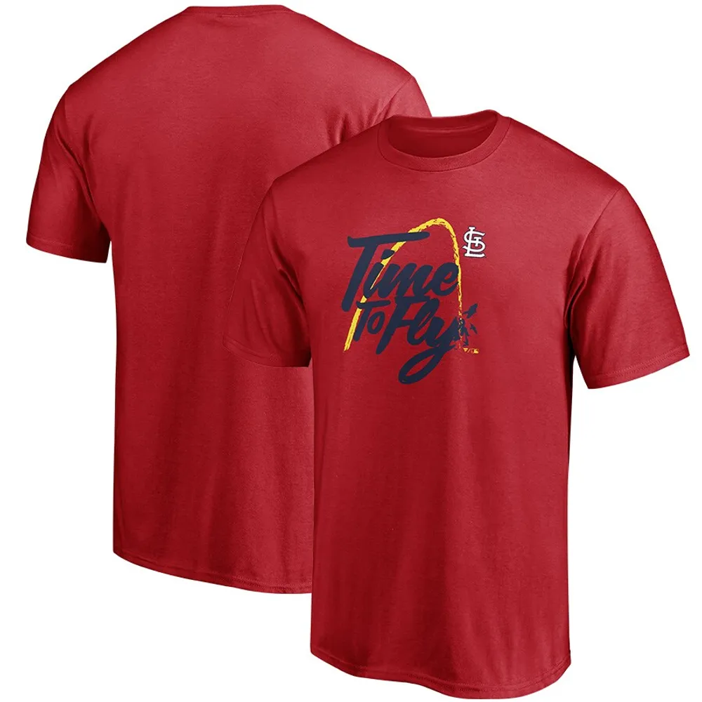 Lids St. Louis Cardinals Local T-Shirt - Red