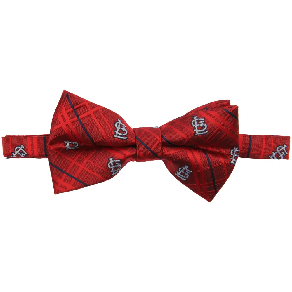 Men's Red St. Louis Cardinals Oxford Bow Tie