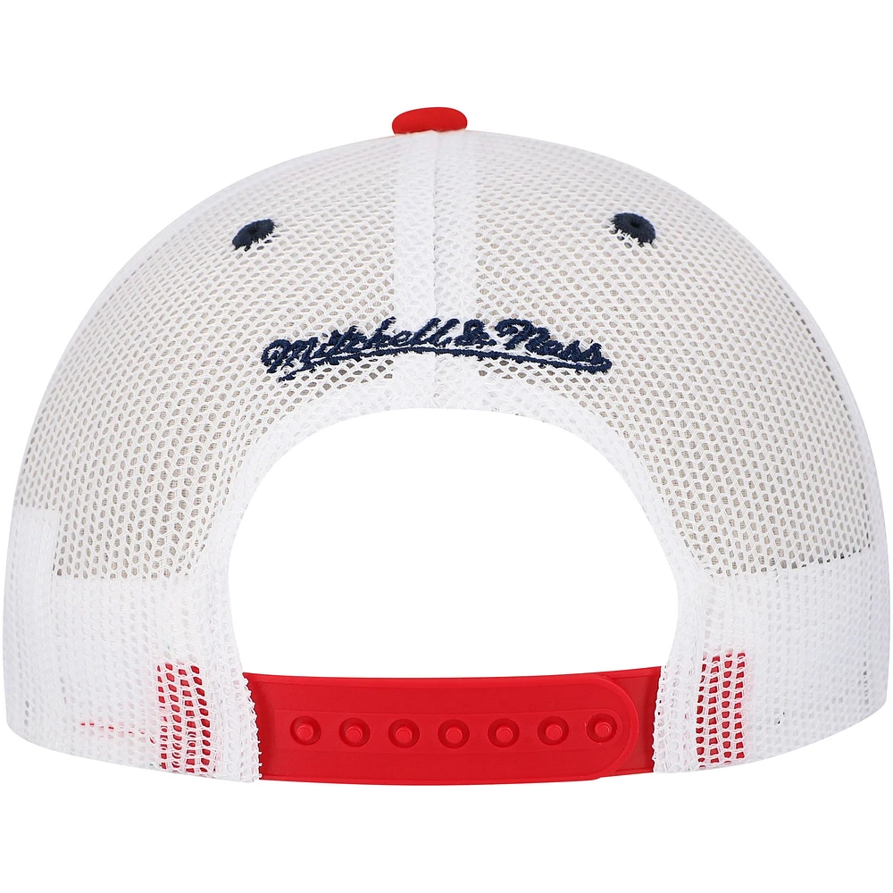 Casquette ajustable rouge pour homme St. Louis Cardinals Sideline Trucker