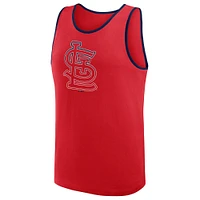 Débardeur rouge pour homme St. Louis Cardinals Unmatched Success
