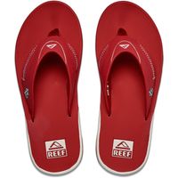 Men's REEF St. Louis Cardinals Fanning Bottle Opener Sandals