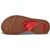 Men's REEF St. Louis Cardinals Fanning Bottle Opener Sandals