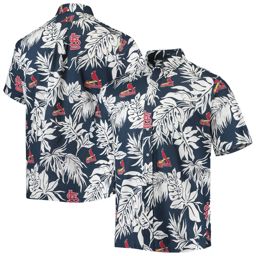 Lids St. Louis Cardinals Reyn Spooner Aloha Button-Up Shirt