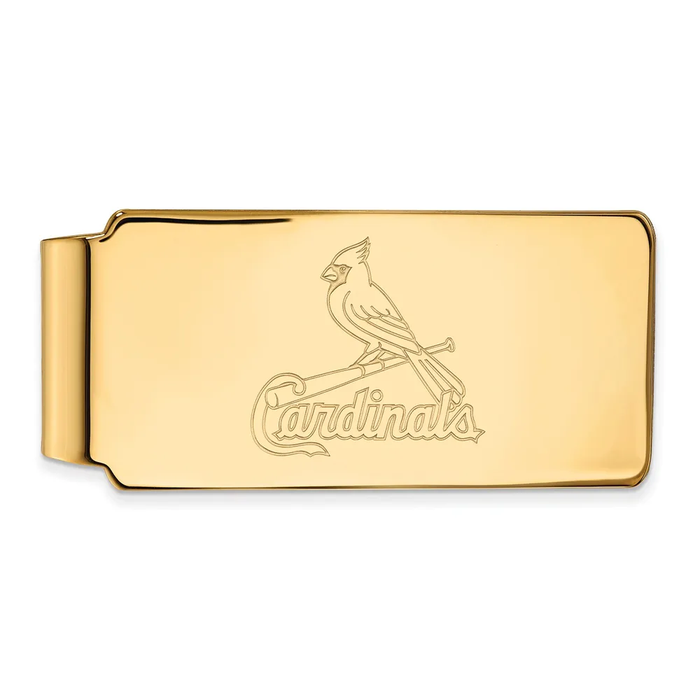 St. Louis Cardinals Money Clip - Gold