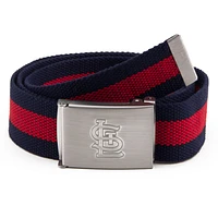 Ceinture en tissu St. Louis Cardinals pour homme