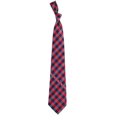 St. Louis Cardinals Woven Checkered Tie
