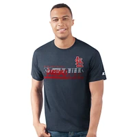 T-shirt Prime Time Team pour homme, bleu marine, des Cardinals de Saint-Louis