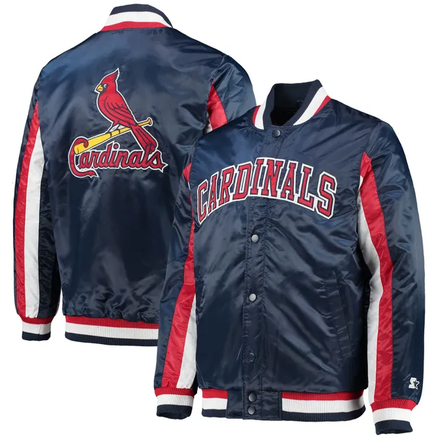 Arizona Cardinals Coaches Classic Raglan Full-Snap Windbreaker