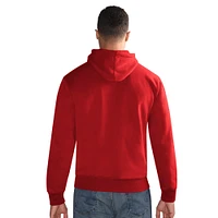 Sweat à capuche classique rouge Starter pour homme des Cardinals de St. Louis