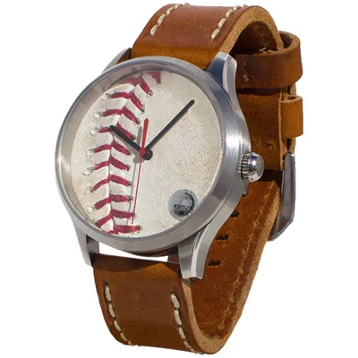 St. Louis Cardinals Tokens & Icons Game-Used Baseball Watch