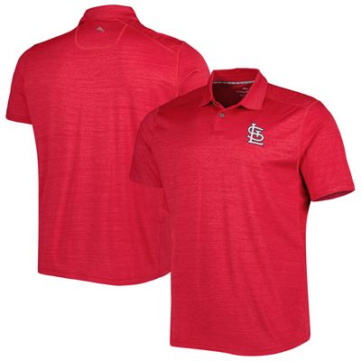 Men's Tommy Bahama Red St. Louis Cardinals Delray IslandZone Polo