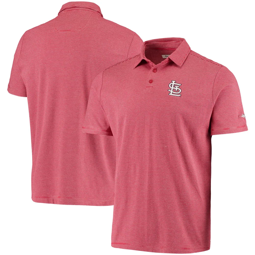 Lids St. Louis Cardinals Tommy Bahama Pacific Shore Polo - Red