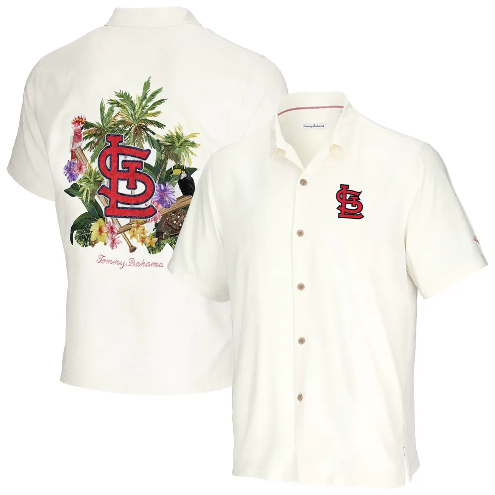 Tommy Bahama Men's Tommy Bahama White St. Louis Cardinals Go Big