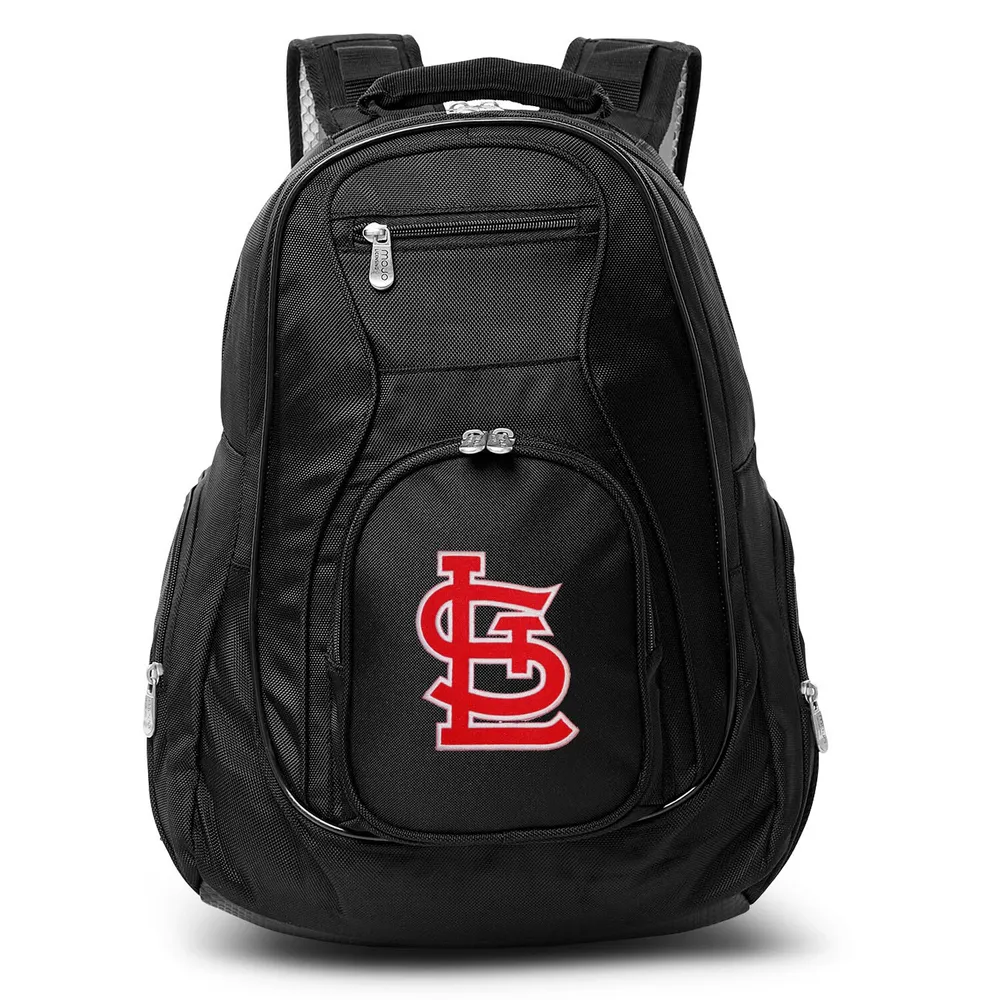 St. Louis Cardinals MOJO 19'' Premium Wheeled Backpack - Pink