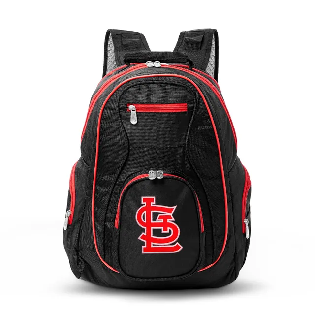 Lids St. Louis Cardinals MOJO 2-Piece Luggage & Backpack Set - Black