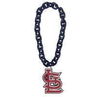 Navy St. Louis Cardinals Team Logo Fan Chain