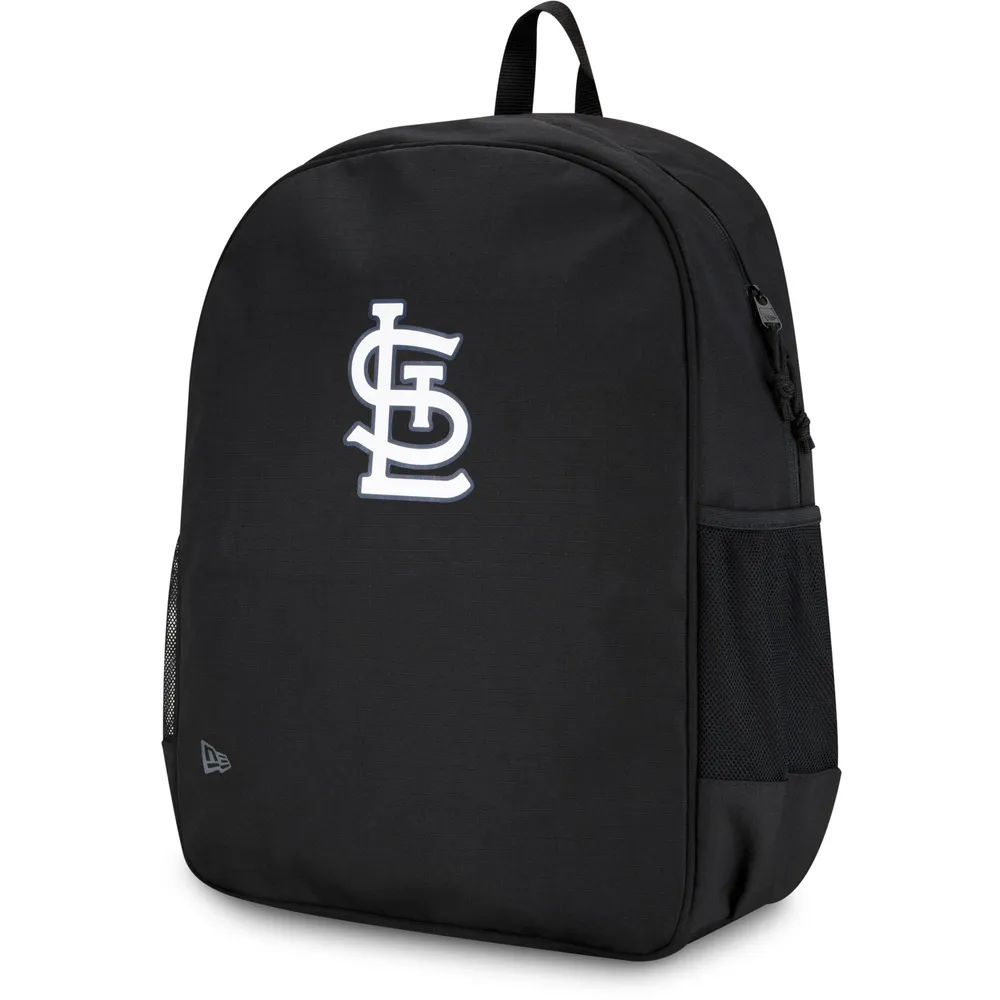 St. Louis Cardinals MOJO 19'' Premium Logo Wheeled Backpack - Gray