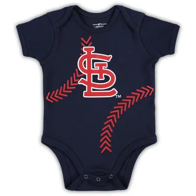 St. Louis Cardinals Newborn & Infant Running Home Bodysuit