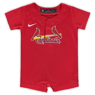 St. Louis Cardinals Nike Newborn & Infant Official Jersey Romper