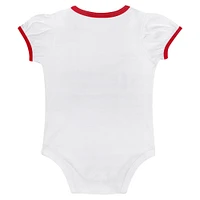 Newborn & Infant St. Louis Cardinals Sweet Bodysuit Skirt Set