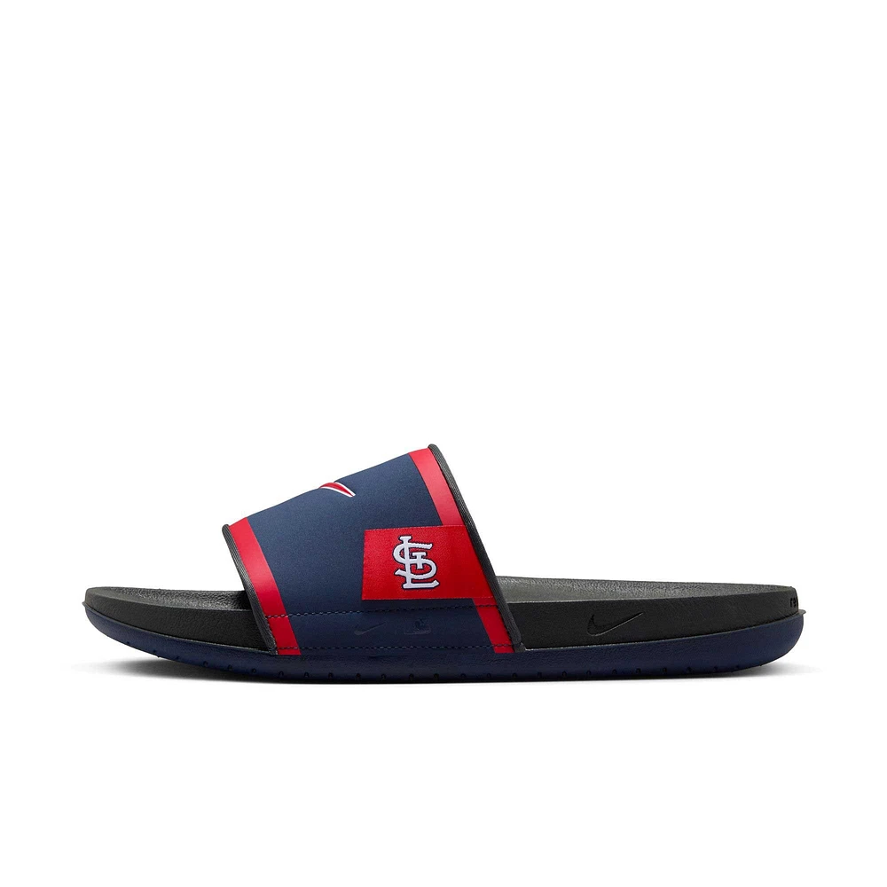 Sandales à glissière hors terrain Nike St. Louis Cardinals 2024