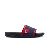 Sandales à glissière hors terrain Nike St. Louis Cardinals 2024