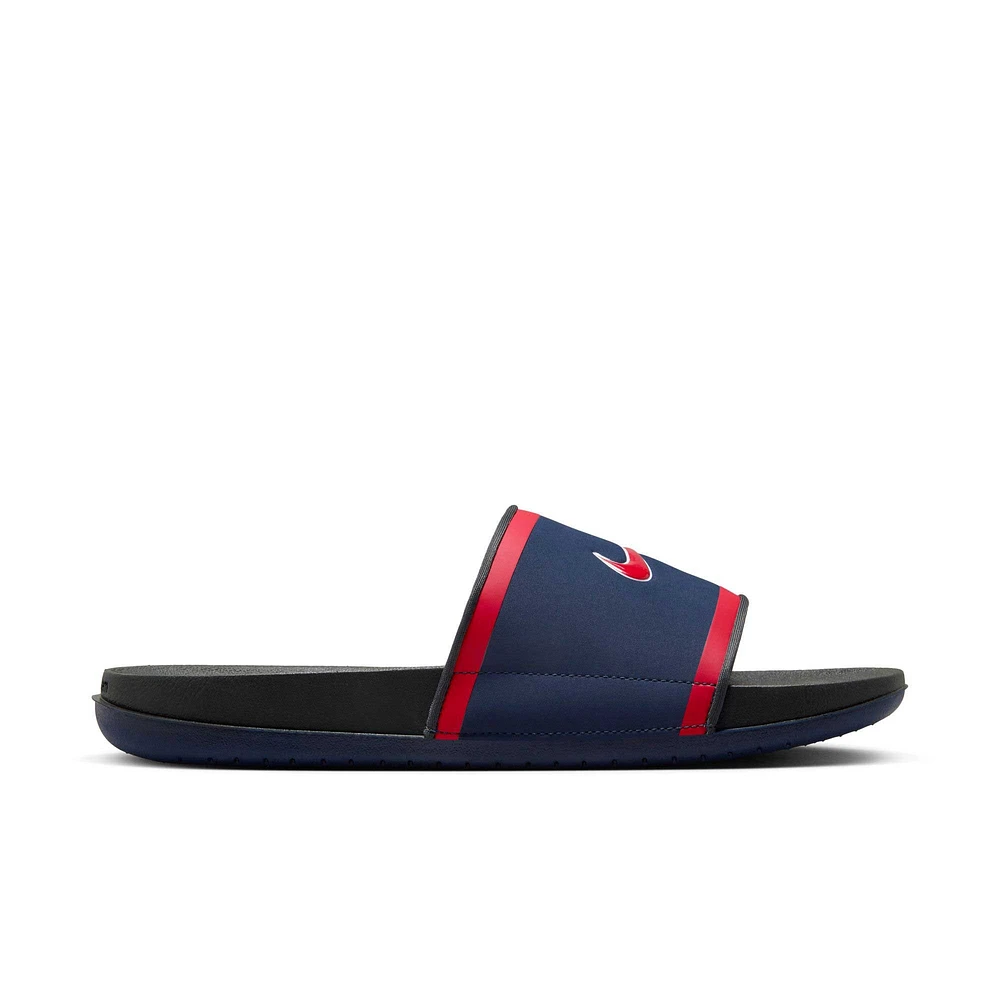 Nike St. Louis Cardinals Offcourt Slide Sandals