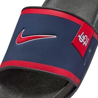 Nike St. Louis Cardinals Offcourt Slide Sandals