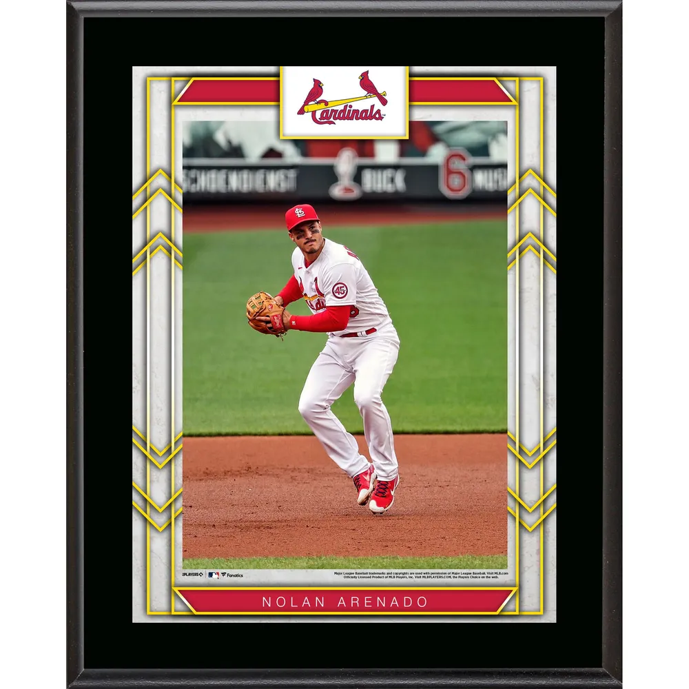 Lids Nolan Arenado St. Louis Cardinals Fanatics Authentic 10.5'' x