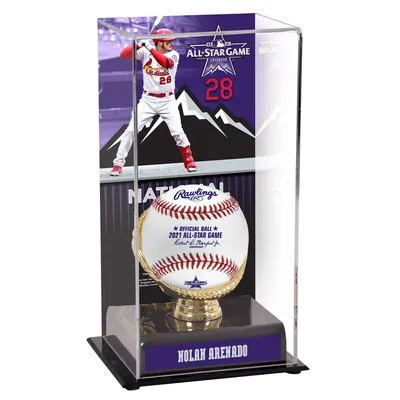 Nolan Arenado St. Louis Cardinals Fanatics Authentic 2021 MLB All-Star Game Gold Glove Display Case with Image