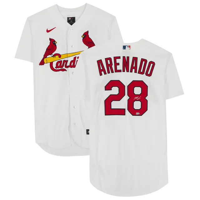 Men's St. Louis Cardinals Nolan Arenado Nike White 2021 MLB All