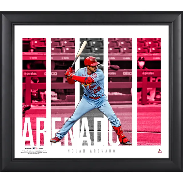 Men's Fanatics Branded Nolan Arenado Red St. Louis Cardinals