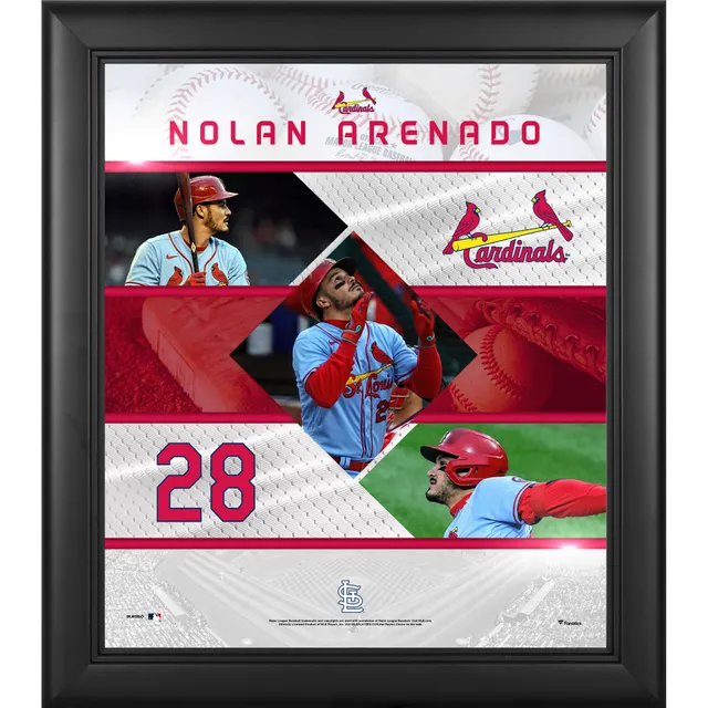 Framed Nolan Arenado St. Louis Cardinals Autographed 16 x 20