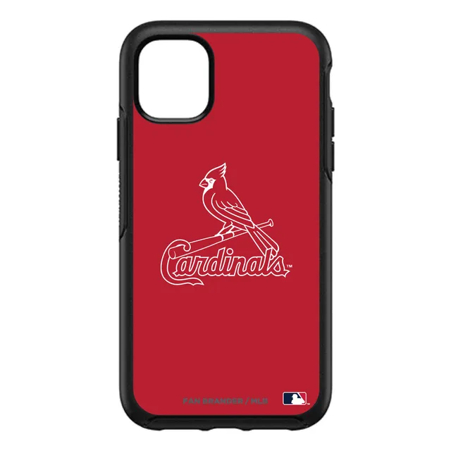 OtterBox Black Cincinnati Reds Primary Logo Symmetry Case