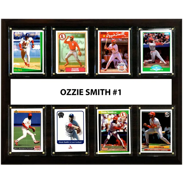 Ozzie Smith St. Louis Cardinals 8'' x 10'' Plaque