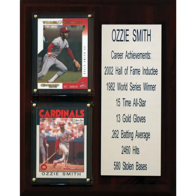 St. Louis Cardinals Ozzie Smith Wizard Logo Bat Mug