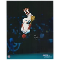 Photographie autographiée par Ozzie Smith des Cardinals de St. Louis, 16" x 20" The Flip
