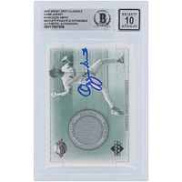 V106832 SLCard Ozzie Smith St. Louis Cardinals Autographié 2002 Upper Deck Sweet Spot Classic Game Jersey Relic #J-OS Beckett Fanatics Witnessed Authenticated 10 Card Ozzie Smith AUT UPD TRADING CARDS 45666 AUTTRC CA01B00123 #4
