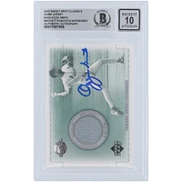V106832 SLCard Ozzie Smith St. Louis Cardinals Autographié 2002 Upper Deck Sweet Spot Classic Game Jersey Relic #J-OS Beckett Fanatics Witnessed Authenticated 10 Card Ozzie Smith AUT UPD TRADING CARDS 45666 AUTTRC CA01B00123 #4