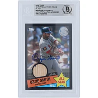 V106832 SLCard Ozzie Smith St. Louis Cardinals Autographié 2020 Topps Black '85 All-Star Bat Relic #85ASR-OS #/199 Beckett Fanatics Witnessed Authenticated 10 Card Ozzie Smith AUT TPP TRADING CARDS 45666 AUTTRC CA01B00128 #8