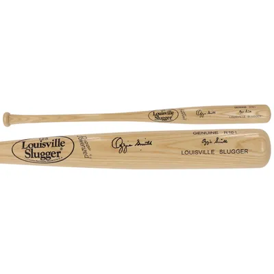 Ozzie Smith St. Louis Cardinals Fanatics Authentic Autographed Blonde Louisville Slugger Game Model Bat