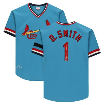Mitchell & Ness Authentic Ozzie Smith St. Louis Cardinals 1994
