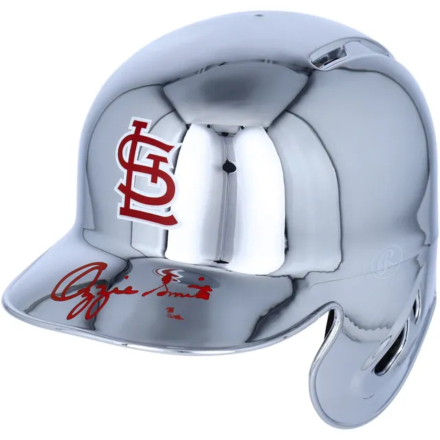 Lids St. Louis Cardinals Fanatics Exclusive Chrome Alternate Rawlings  Replica Batting Helmet