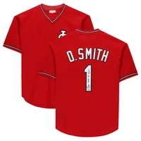 NEW VINTAGE AUTHENTIC OZZIE SMITH CARDINALS JERSEY 40 MEDIUM