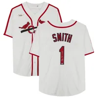 MLB St. Louis Cardinals (Ozzie Smith) Men's Cooperstown Baseball Jersey