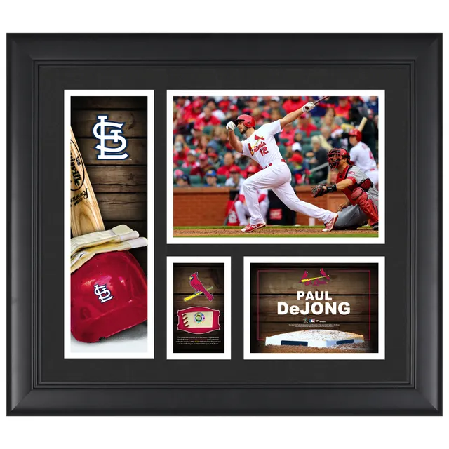 Lids Paul Goldschmidt St. Louis Cardinals Fanatics Authentic Framed 5-Photo  Collage with Piece of Game-Used Ball