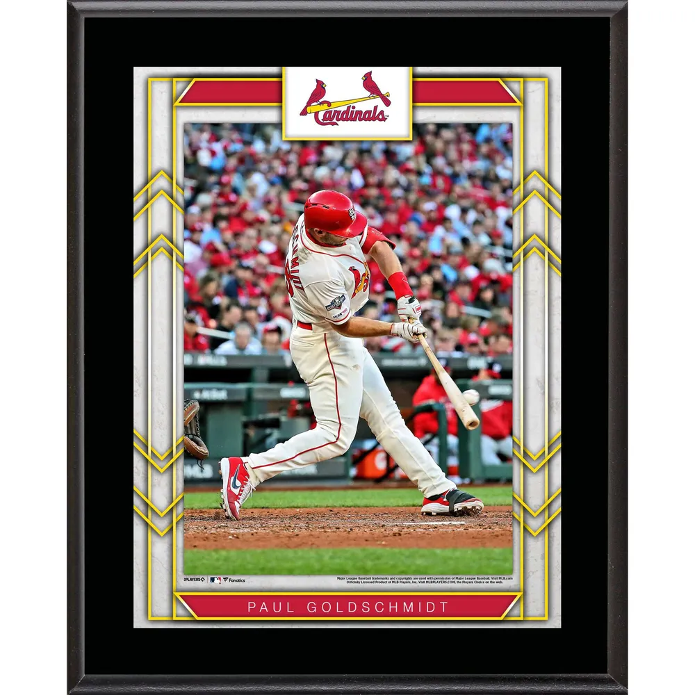 St. Louis Cardinals Paul Goldschmidt Fanatics Authentic 2022 NL